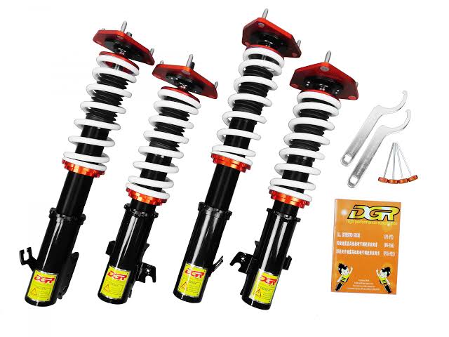 DGR COILOVER KIT STREET PRO FIT HOLDEN COMMODORE VT VX VY VZ - 1997-2006