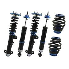 PRO STREET PERFORMANCE K-SHOCK adjustable FULL Coilover Kit Ford Falcon FG 2008-on