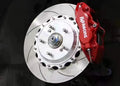 -BOLT ON- AP RACING BIG BRAKE KIT -CP9200 4POT CALIPER + 330MM ROTOR + GOODRIDGE BRAKE LINE FITS HONDA CIVIC EG EK / FD1 FD2+