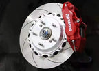 -BOLT ON- AP RACING BIG BRAKE KIT -CP9200 4POT CALIPER + 330MM ROTOR + GOODRIDGE BRAKE LINE FITS HONDA CIVIC EG EK / FD1 FD2+