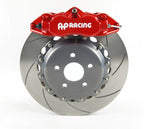 -BOLT ON- AP RACING BIG BRAKE KIT -CP9200 4POT CALIPER + 330MM ROTOR + GOODRIDGE BRAKE LINE FITS HONDA CIVIC EG EK / FD1 FD2+