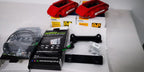 AP Racing CP7040 6POT Calipers + Performance Rotors + Street Pro Brake Pads + Good Ridge Braided Brake Hose/Line Kit - Bolt-on - Full Big Brake Kit - Front fits HOLDEN COMMODORE VE VF