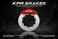 KPR BRAKES SP-4 4POT Calipers + 330mm HT5S Slottes Rotors Full Front Brake Kit