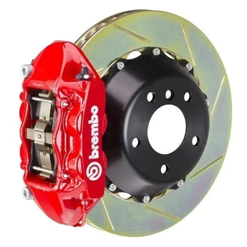 BREMBO RACING -Light track - CALIPER GTM-4 (GT4) 4 PISTON + 355MM/380MM ROTORS -BIG BRAKE KIT (FOR FRONT OR REAR)