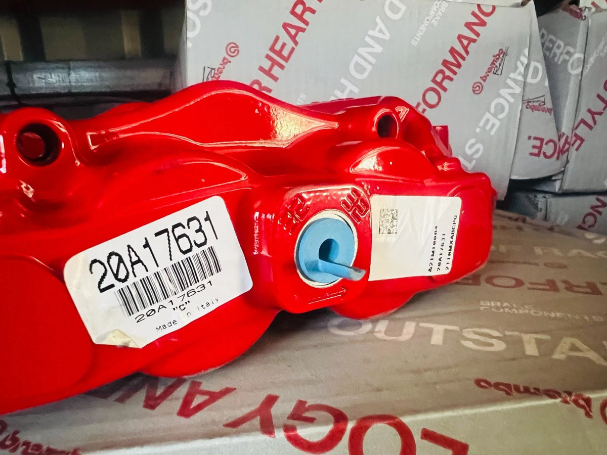 BREMBO RACING -Light track - CALIPER GTM-4 (GT4) 4 PISTON + 355MM/380MM ROTORS -BIG BRAKE KIT (FOR FRONT OR REAR)