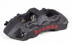 SET Genuine BREMBO 6Pot Calipers GTS6 + HT5S 380MM Drilled Rotor Brake upgrade kit