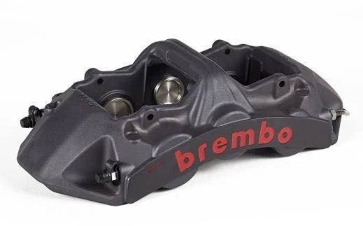 SET Genuine BREMBO 6Pot Calipers GTS6 + HT5S 380MM Drilled Rotor Brake upgrade kit