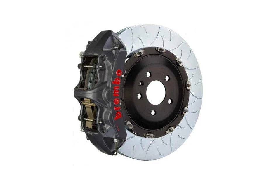 SET Genuine BREMBO 6Pot Calipers GTS6 + HT5S 380MM Drilled Rotor Brake upgrade kit