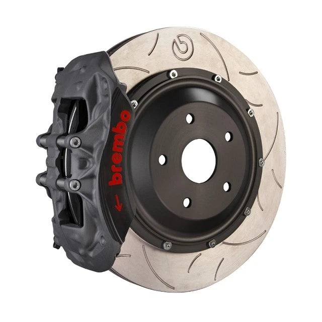 2X Genuine italy Brembo PISTA FF6 -6pot PRO CALIPER + KPR HT5S Drilled Rotors 380MM