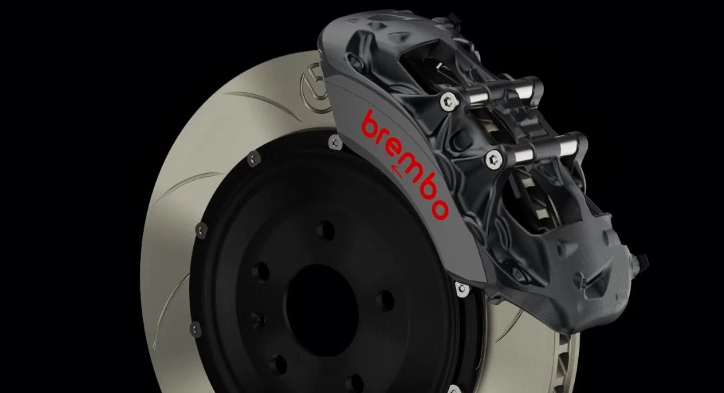 2X Genuine italy Brembo PISTA FF6 -6pot PRO CALIPER + KPR HT5S Drilled Rotors 380MM