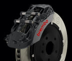 2X Genuine italy Brembo PISTA FF6 -6pot PRO CALIPER + KPR HT5S Drilled Rotors 380MM