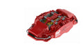 2X AP RACING CP9540 BRAKE CALIPER Radi-CAL II - 4 PISTON PERFORMANCE RED pair