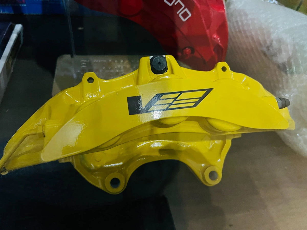 2X BREMBO GTS-V PERFORMANCE 6POT CALIPERS FITS COMMODORE VE VF /FALCON BA BF XR6 XR8