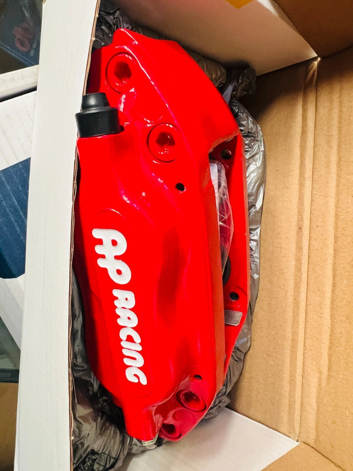 2X AP RACING PERFORMANCE BRAKE CALIPER (4 PISTON) CP7609 (PAIR) for REAR -UNIVERSAL