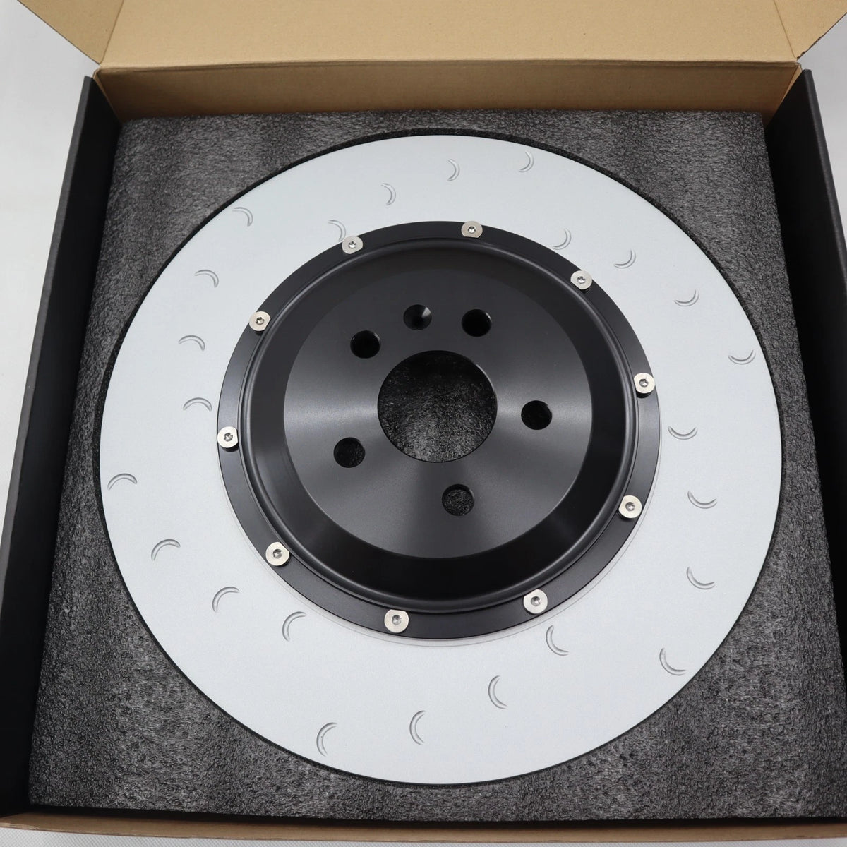 2X KPR BRAKES SUPER DUTY 2PCS REPLACEMENT J-Slot ROTORS 380MM X 32MM FOR AP Racing Caliper / Big Brake kit