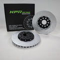 2x KPR HIGH PERFORMANCE 2-piece Direct Replacement Brake Rotors HT6S FOR TOYOTA GR YARIS 356MM x 28MM