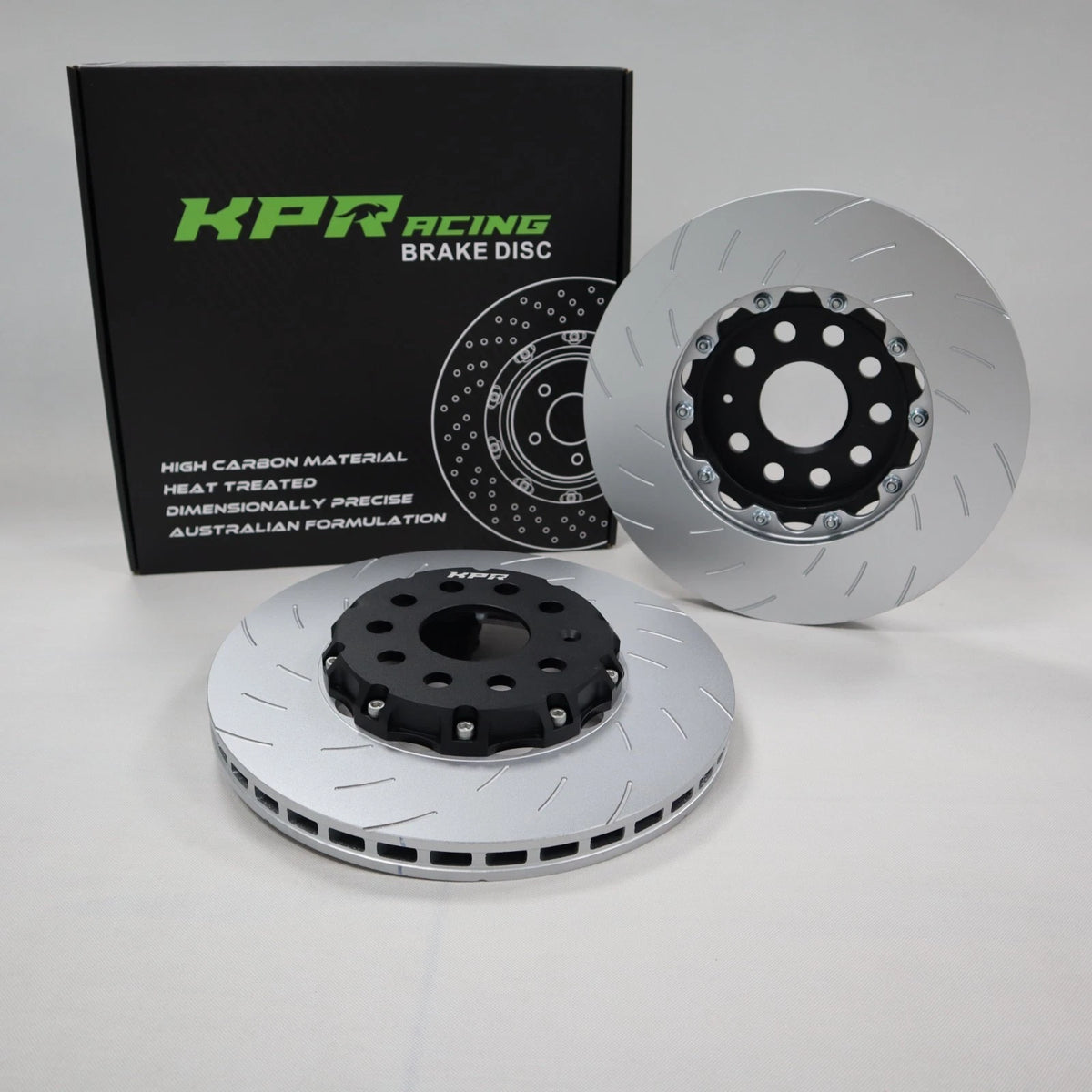2X KPR HT6S BRAKES ROTOR SUPER DUTY 2PIESES REPLACEMENT ROTORS FOR AUDI RS3 8V