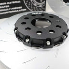 2X KPR HT6S BRAKES ROTOR SUPER DUTY 2PIESES REPLACEMENT ROTORS FOR AUDI RS3 8V