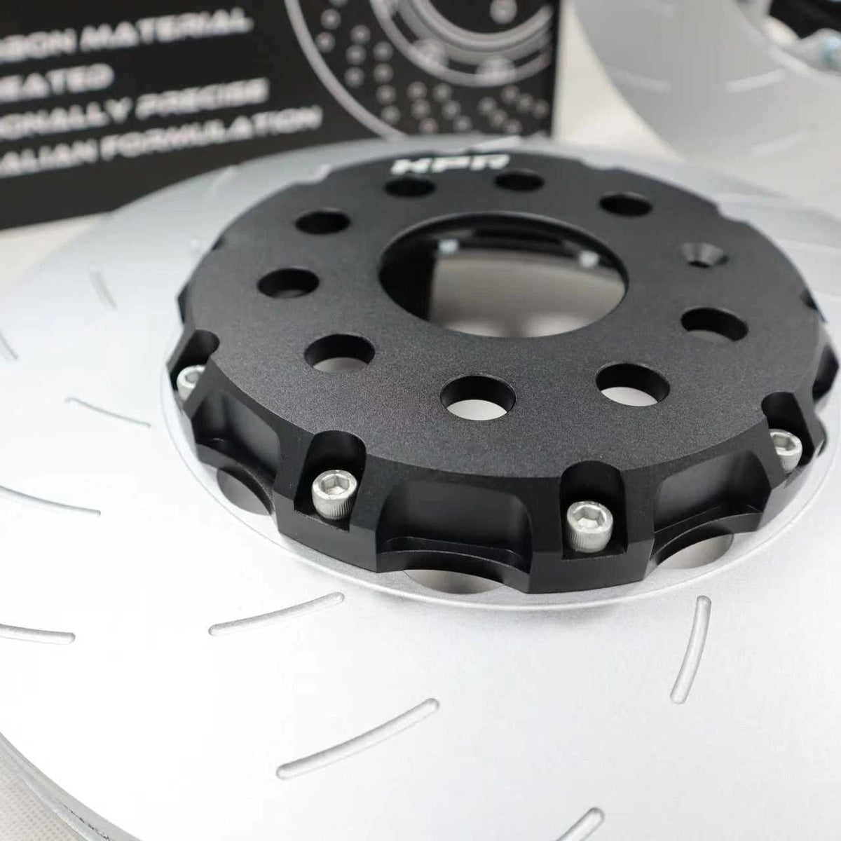 2X KPR HT6S BRAKES ROTOR SUPER DUTY 2PIESES REPLACEMENT ROTORS FOR AUDI RS3 8V