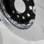 2X KPR HT6S BRAKES ROTOR SUPER DUTY 2PIESES REPLACEMENT ROTORS FOR AUDI RS3 8V