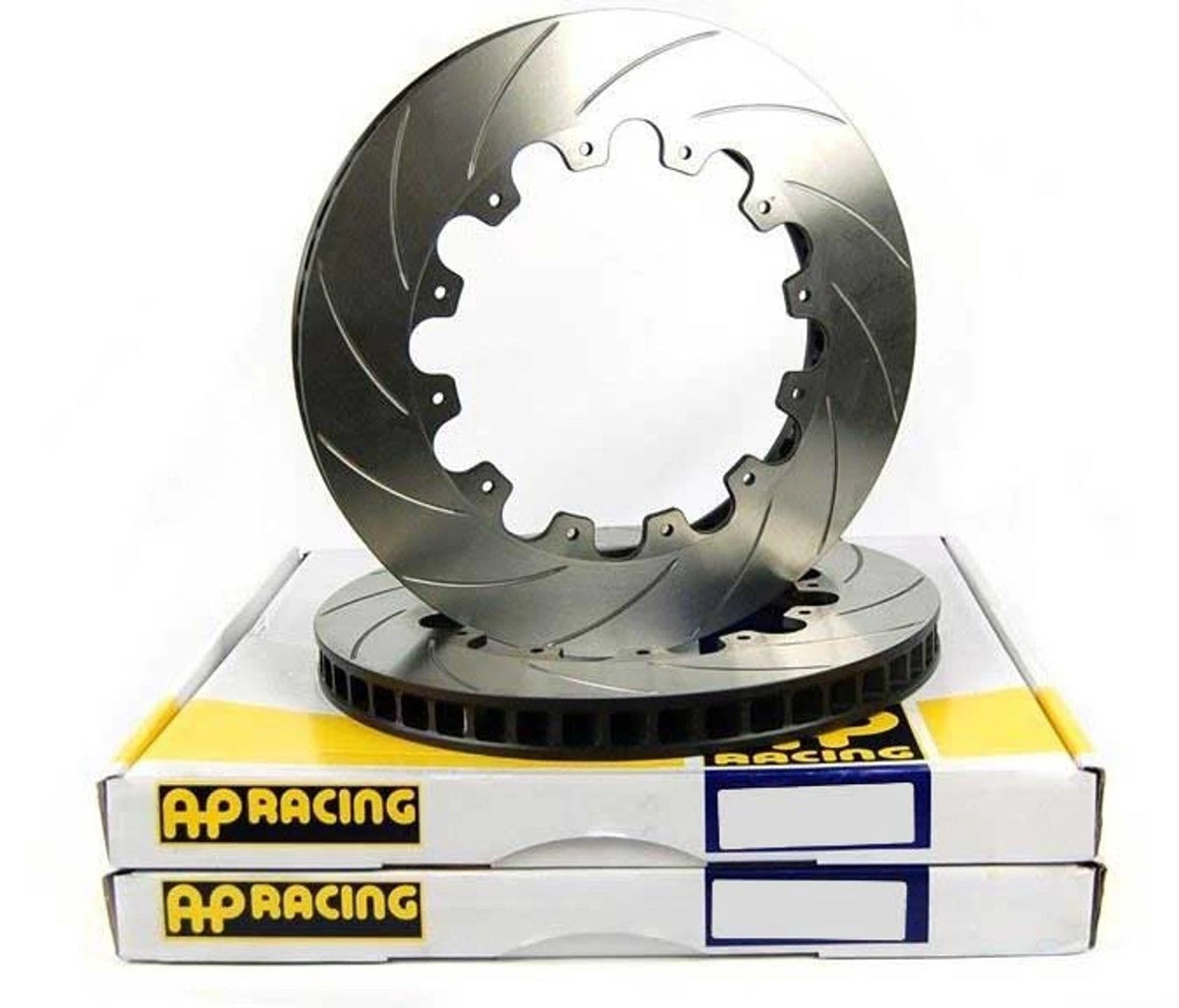 2X AP RACING UK MADE - 378 X32MM FLAT DISC ROTOR FOR REPLACEMENT BIG BRAKE KIT 240.0mm P.C.D. CP5772-1030/1031