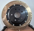 2X KPR HT6S 2-PCS PRO FLOATING DISC BRAKE ROTOR FITS VW GOLF MK8 GOLF R (357mm x34mm)