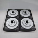 KPR BRAKES FRONT + REAR  FULL UPGRADE KIT HD 4x4 4WD ROTORS + BRAKE PADS FITS RAM1500 6.2L / 5.4L V8 DT DS
