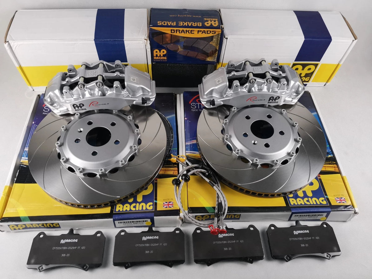 AP RACING 6POT CP9560 Radi-CAL II Caliper + 355MM Rotors FULL Big brake kit - FRONT