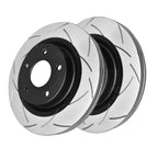 2X DBA T2 Slotted Brake Rotor 238mm Front DBA2326S FITS NISSAN CUBE /Tiida /NOTE