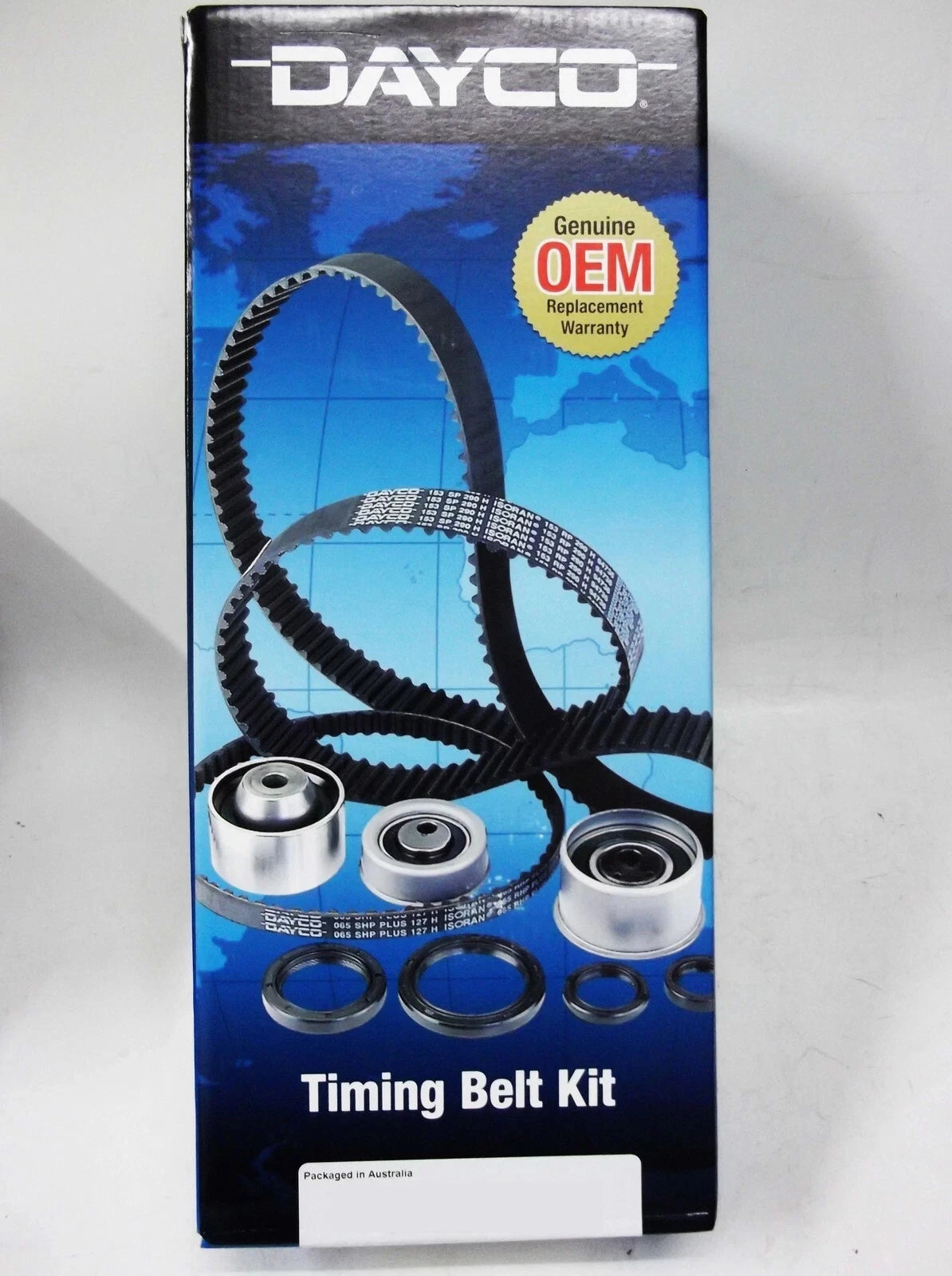 Dayco Timing Belt Kit INC Hydraulic Tensioner & Water Pump KTBA189HP FIT SUBARU IMPREZA / WRX / FORESTER /