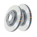 2X DBA HD 4000 Brake Rotor 289mm Front DBA42952 FIT Mazda BT-50 /Mazda B-Series (Bravo)/ Ford Ranger PJ /PK