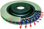 2X DBA HD 4000 Brake Rotor 289mm Front DBA42952 FIT Mazda BT-50 /Mazda B-Series (Bravo)/ Ford Ranger PJ /PK