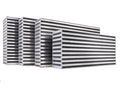 1X POWER SPIRIT PREMIUM PERFORMANCE UNIVERSAL INTERCOOLER ALUMINIUM CORE 600X300X100 mm 800HP CORE