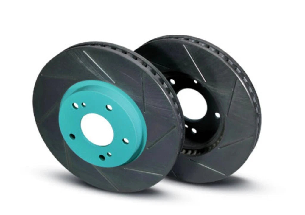 2X PROJECT MU PERFORMANCE ROTORS SCRN001 FITS NISSAN GTR R32 SKYLINE RB26 - SCRN001 (L+R)