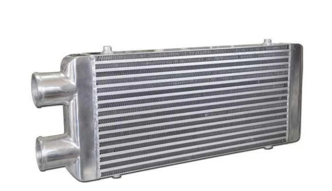 PREMIUM INTERCOOLER TURBO 600X300X76 MM SAME SIDE HIGH FLOW UNIVERSAL