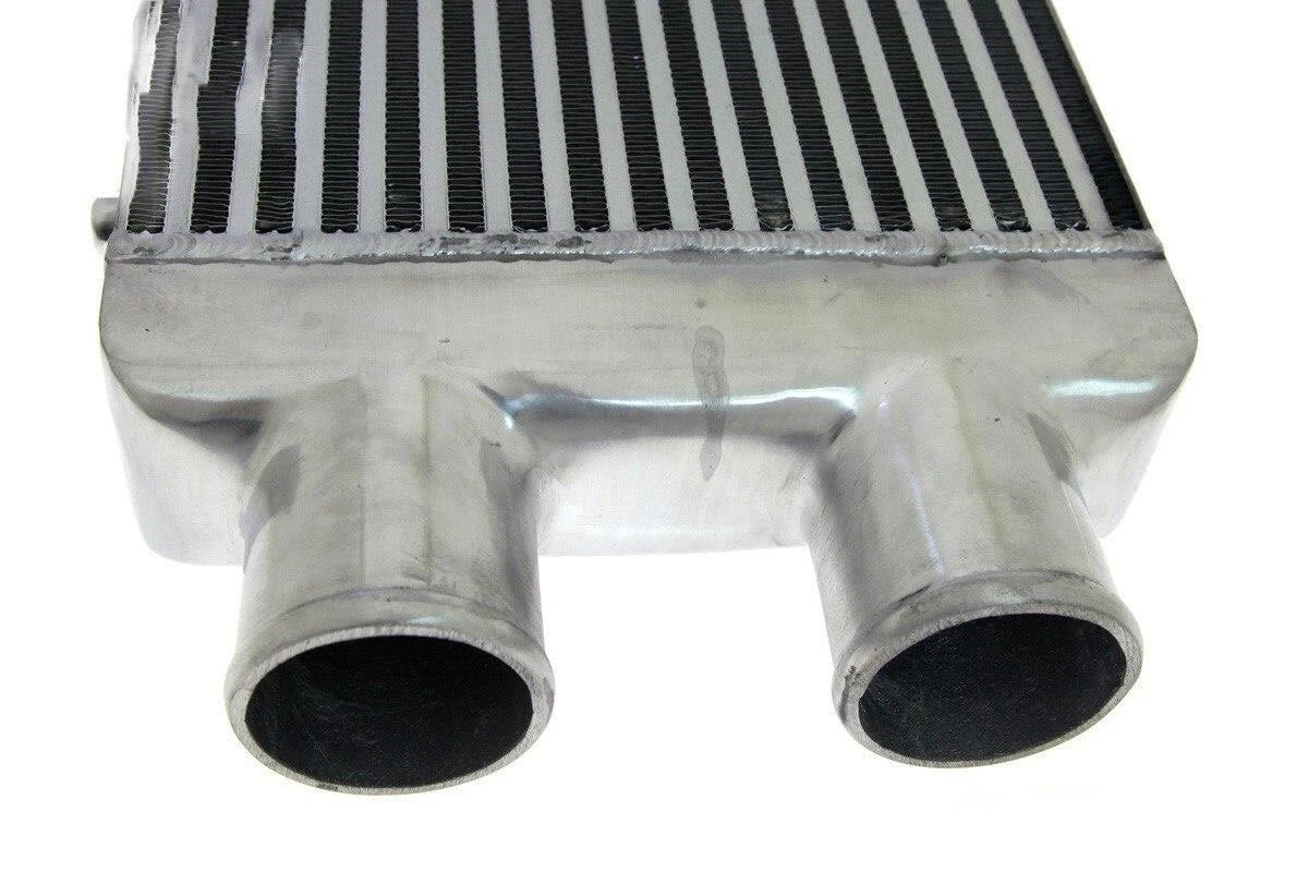 PREMIUM INTERCOOLER TURBO 600X300X76 MM SAME SIDE HIGH FLOW UNIVERSAL