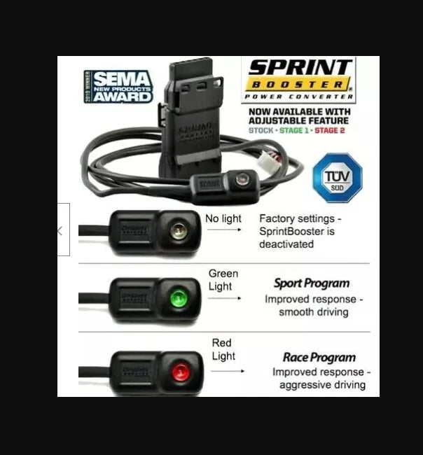 SPRINT BOOSTER V2 throttle controller Converter FIT Ford Focus  - Ford Kuga