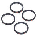 1 set Genuine AP RACING caliper REBUILD seal kit (CP4527-CEJ) 6 Piston calipers CP7480, CP8520, CP8521, CP8530, CP8540, CP8560, CP9040 CP9200, CP9202, CP9540, CP9541, CP9542, CP9560, CP9562, CP9570, CP9571, CP9572, CP9040, CP8522