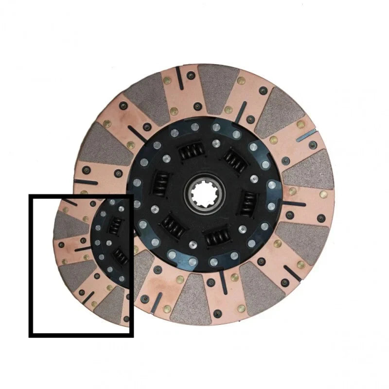 1x Competition Clutch stage 3 clutch DISC 6044-2600 for NISSAN VQ30DE engine