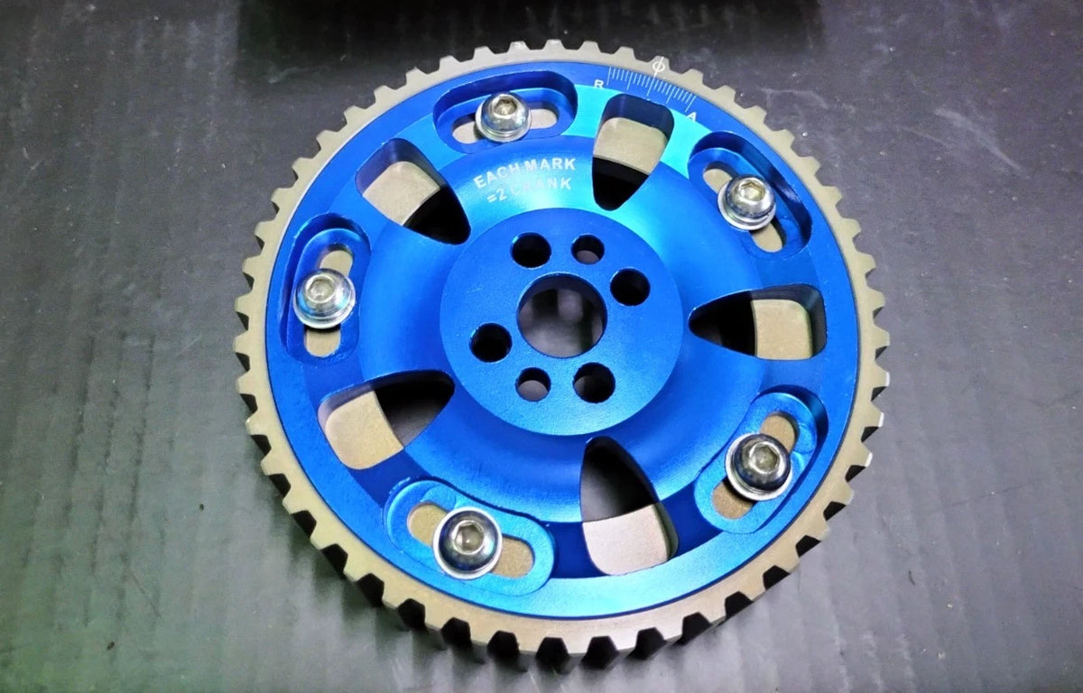 2X POWER S ENGINE CAM GEAR SUITS NISSAN SILVIA S13 180SX CA18DET CA18