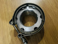 1X TURBO EXHAUST DUMP PIPE ADAPTOR TO VBAND KIT FOR T04 T04E 6 bolt outlet TO VBAND EXHAUST CLAMP