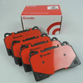 Brembo Ceramic Brake Pads – 4 Pot Brake Caliper Rear – FITS FORD FPV FG FGx Falcon F6 GS GTP