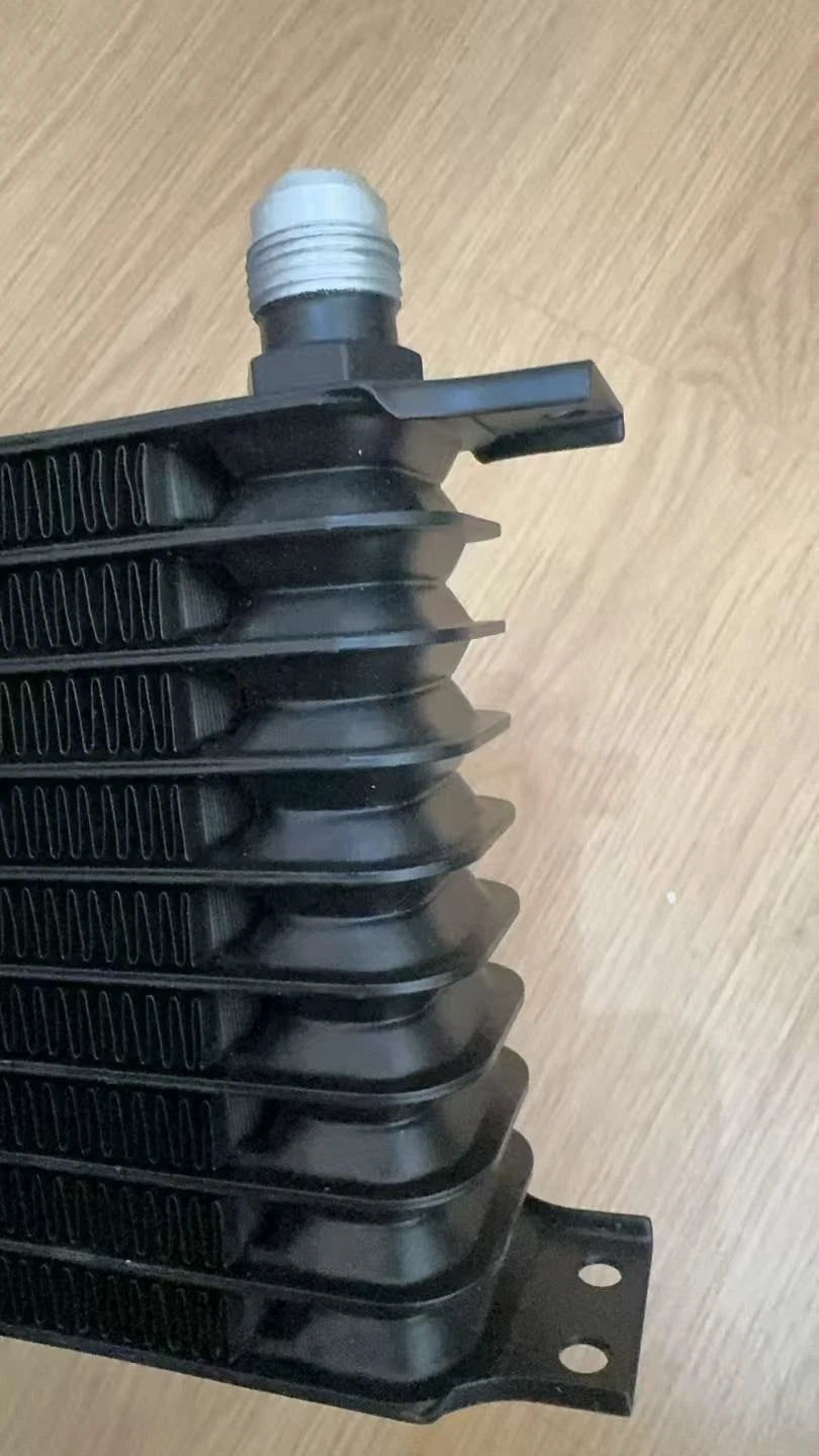10 ROW AN10 UNIVERSAL PERFORMANCE ENGINE TRANSMISSION / Oil Cooler RACE SPEC