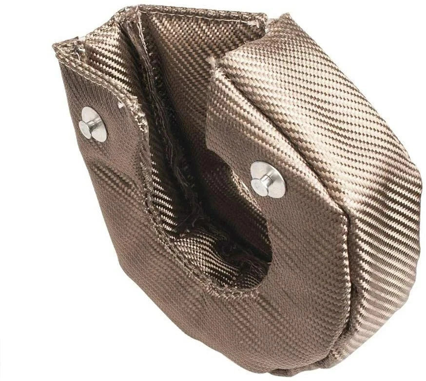 PREMIUM T2 TURBO Titanium Blanket Heat Shield Barrier GT2860 GT2871 GT28 GT25 T2