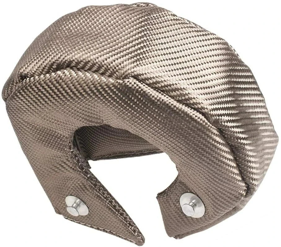 PREMIUM T2 TURBO Titanium Blanket Heat Shield Barrier GT2860 GT2871 GT28 GT25 T2