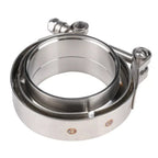 100mm 4" V-Band Vband Clamp KIT Stainless Steel Flange Exhaust DUMP Pipe