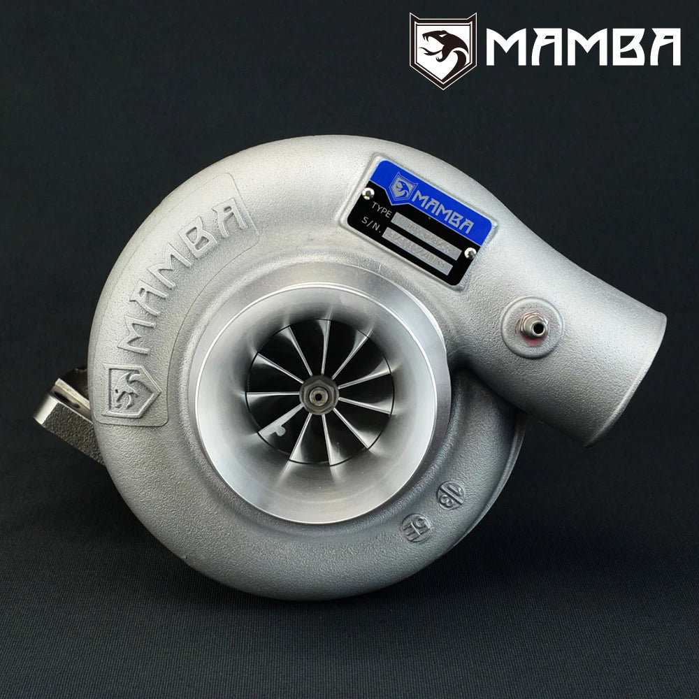 MAMBA GTX -TD06SL2-20G (T3 flange) 9-11 GTX Billet Turbocharger -UNIVERSAL 400hp TURBO