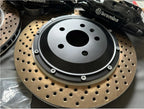 BREMBO FRONT 4POT BRAKE UPGRADE KIT FOR VW GOLF R MK7 /MK7.5 / AUDI A3 / S3 (18 INCH+ WHEELS)
