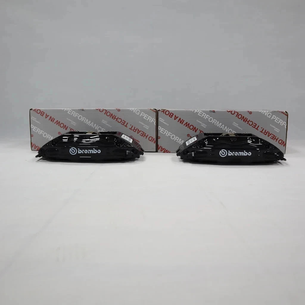BREMBO FRONT 4POT BRAKE UPGRADE KIT FOR VW GOLF R MK7 /MK7.5 / AUDI A3 / S3 (18 INCH+ WHEELS)