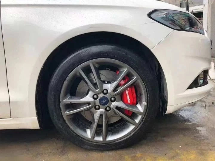 BREMBO FRONT 4POT BRAKE UPGRADE KIT FOR VW GOLF R MK7 /MK7.5 / AUDI A3 / S3 (18 INCH+ WHEELS)